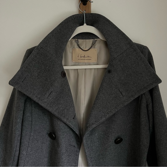 Babaton Wool Coat - Picture 3 of 9